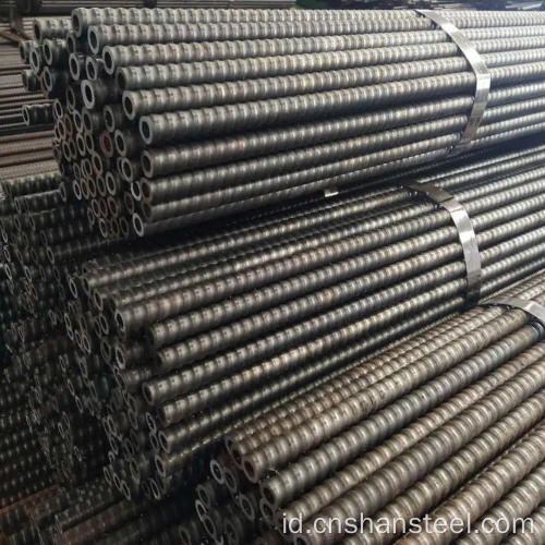 R25 Hollow Grouting Self Drilling Anchor Rod